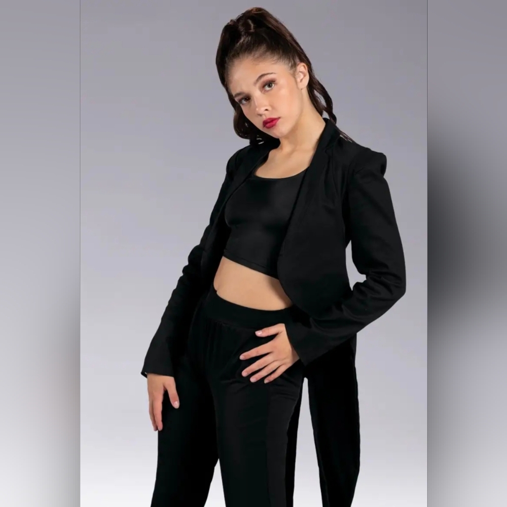 Wide Shoulder Twill Tailcoat By Balera Sz. M